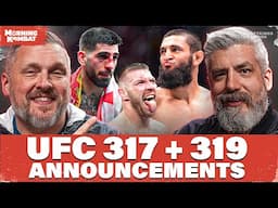 UFC 317 & 319 Announcements Reaction,  Did the UFC Blow Islam vs. Ilia?