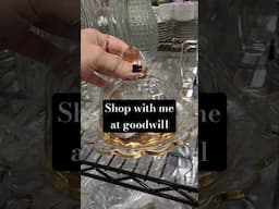Come with me to Goodwill #shopping #homedecor #upcycle