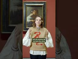Recreating Caravaggio's 'Boy bitten by a Lizard' |#SHORTS | National Gallery