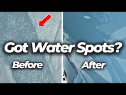 How To Remove Water Spots On A Boat | Revival Marine Care