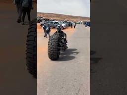 Monster bike in public 🤯