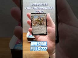 MTG Foundations Jumpstart Boosters - Day 5 - Pack 5 #MTG #MagicTheGathering #ASMR
