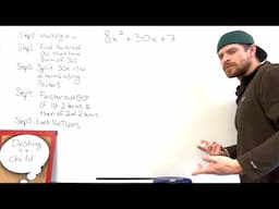 EASY STEPS Factoring Trinomials