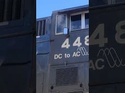 Locomotives shut down all but one