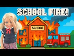 Barbie - The School Fire! | Ep.482