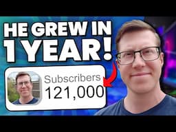 How This Streamer Grew From ZERO To 100,000 Subs!