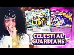 NEW Celestial Guardians SPOILER REVIEW Pokemon Trading Card Game Pocket!