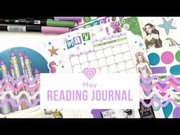 Reading Journal With Me ☆ May 2025