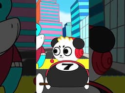 Combo Panda Wins the Race 🏆