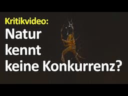 Kritikvideo: "Natur kennt keine Konkurrenz?" Welche Märchen werden da erzählt?