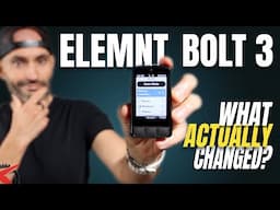 Wahoo ELEMNT BOLT 3: New Look, Same Ride?