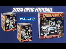 2024 Optic Football 🏈  Walmart 😀 Mega & Blaster Boxes