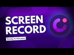 The Best Screen Recorder for High-Quality Videos