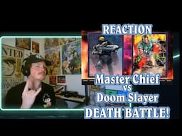 Master Chief VS Doom Slayer (Halo VS Doom) | DEATH BATTLE! Reaction
