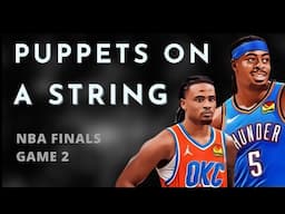 Can a defense move faster than the ball?? | NBA Finals Game 2 analysis