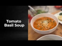 Tomato Basil Soup