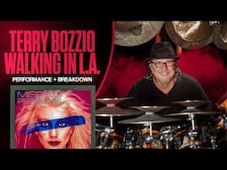 Terry Bozzio's Iconic "Walking in L.A." | Missing Persons Performance and Breakdown