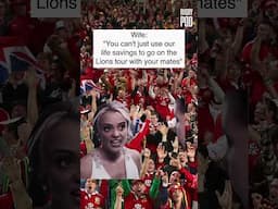 It’s going to be worth it though 🦁😮‍💨#britishandirishlions #rugbypod #rugbymemes