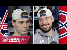 WSH@MTL R1G3: Postgame media ops | FULL PRESS CONFERENCES