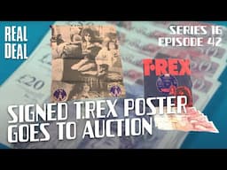 Signed Merchandise From A Famous Band | Dickinson's Real Deal | S16 E42