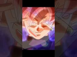Black Goku Transformation 🔥 ||  #anime #shorts