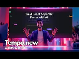 Build Websites Faster with Tempo's AI Power! 🚀