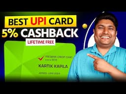 Best Rupay Credit Card 2025 | Kiwi Credit Card | Lifetime Free Credit Card | Best UPI Credit Card