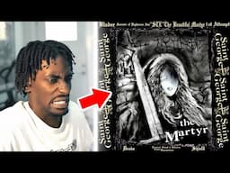 The 8 God Reacts to: Bladee - Ste The Beautiful Martyr 1st Attempt (EP)