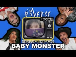 RiVERSE Reacts: 'Really Like You' MV by BABYMONSTER