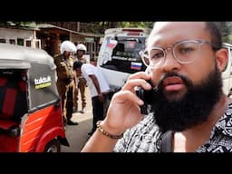 WE CRASHED THE TUK TUK WITHIN 24HRS IN SRI LANKA