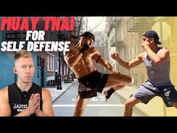 Why I Don't Like Muay Thai for Self Defense