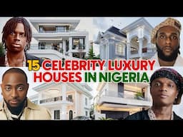 15 celebrities With The Most Expensive Houses