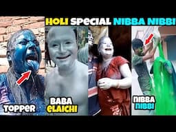 Holi gone wrong with friends ❌😭Holi girls vs boys 😂Best funny video 🤣🤣🤣🤣 Bhabhi ka band baja diya