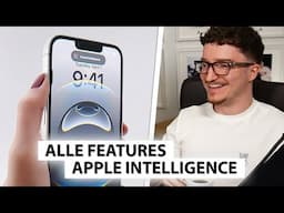 Apple Intelligence ENDLICH in Deutschland! 🙏🏻 | Live - Reaktion