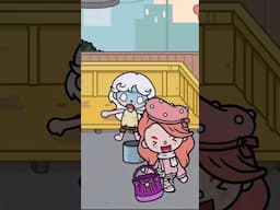 Magic pen and devil pen (Part 1) #shorts #tocaboca #tocalifeworld