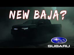 2026 Subaru Baja Comeback – The Unique Pickup Truck We’ve Been Waiting for 20 Years!