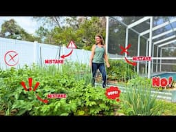5 Huge Gardening Mistakes & What I Learned: Spring Garden Tour