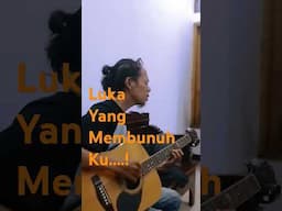 Hasil dari Pikiran Ruwet ! Luka Yang Memb*n*hku. #video #cover #videoshort #lagusendiri #musik
