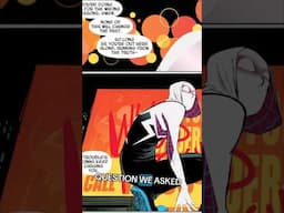 What Year Did Spider-Gwen Get Her Own Comic Series? #spidergwen #spiderman #marvel #comics