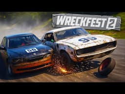Wreckfest 2's NEWEST Car Is An Absolute BEAST In Multiplayer Racing! UPDATE