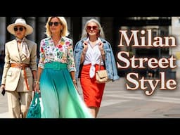 ITALIAN STREET STYLE MAY 2025 🇮🇹 BEAUTIFUL PEOPLE & SUMMER TRENDS ☀️ MILAN SHOPPING WALK