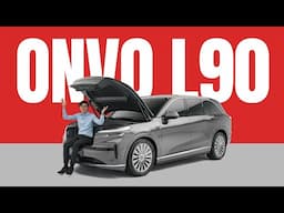 HUGE Frunk for Model Y's Price - Onvo L90 First Look