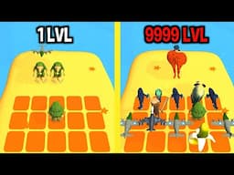 MAX LEVEL in Merge Bombardino Crocodilo Game
