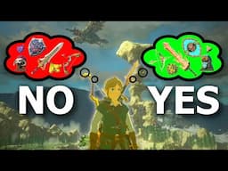 Using ONLY Breath of the Wild Gear to BEAT Breath of the Wild