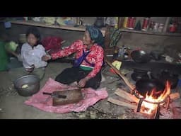 Organic village life || Traditional cooking and eating technology