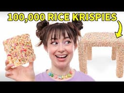 DIY Rice Krispies Table (with resin!)