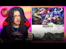 Street Fighter 6: Season 3 DLC Reveal & Resident Evil 9: Requiem REACTION! (Summer Game Fest 2025)
