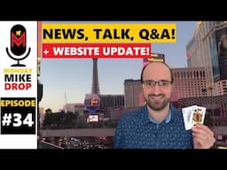 🔴 LIVE Poker News & Website Updates | Q&A Stream! | Monday Mike Drop [E034]