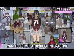 YANLESS SIMULATOR UPDATE BUILD 2021 || YANDERE SIMULATOR PORT ANDROID || DL+