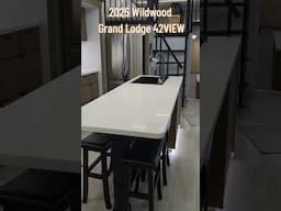 NEW Park Model! - 2025 Wildwood Grand Lodge 42VIEW